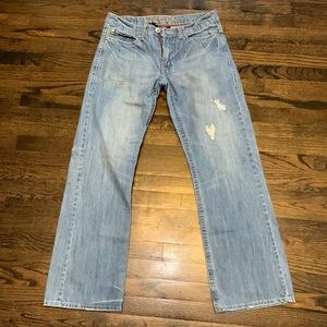HELIX jeans 34x32 Boot Cut